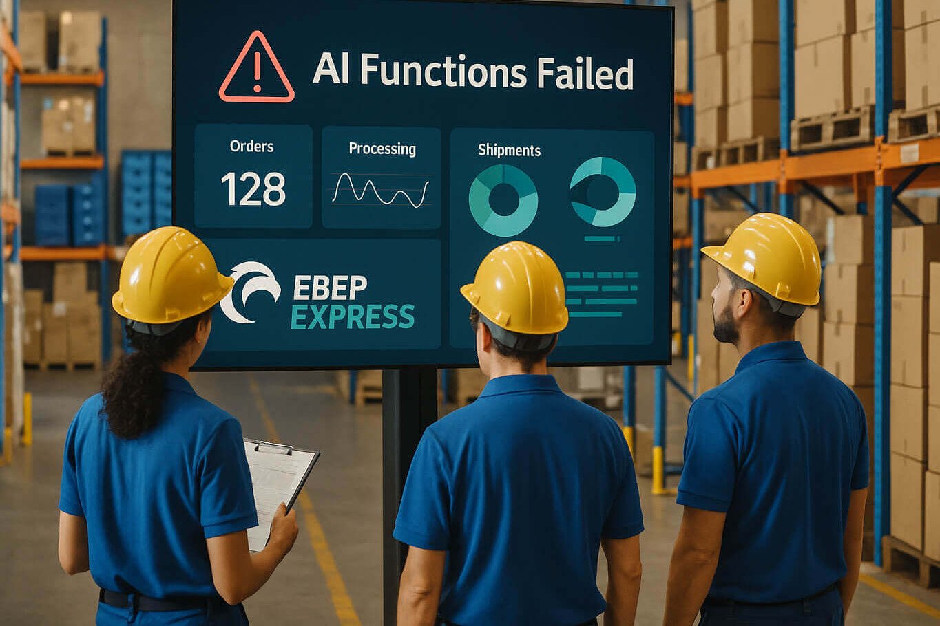 Courier service for small business EBEP Express