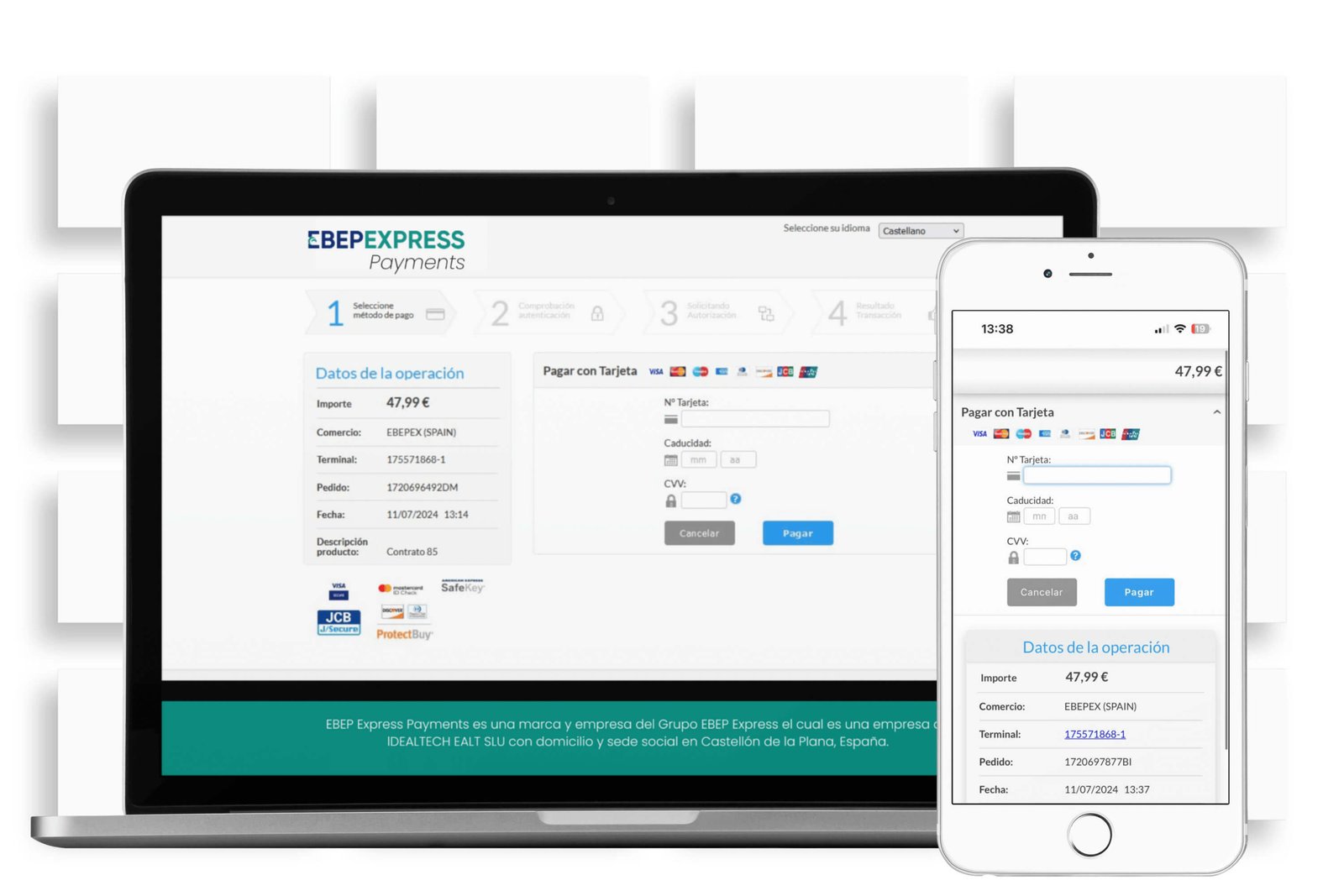 Ecommerce Parcel Delivery EBEP Express