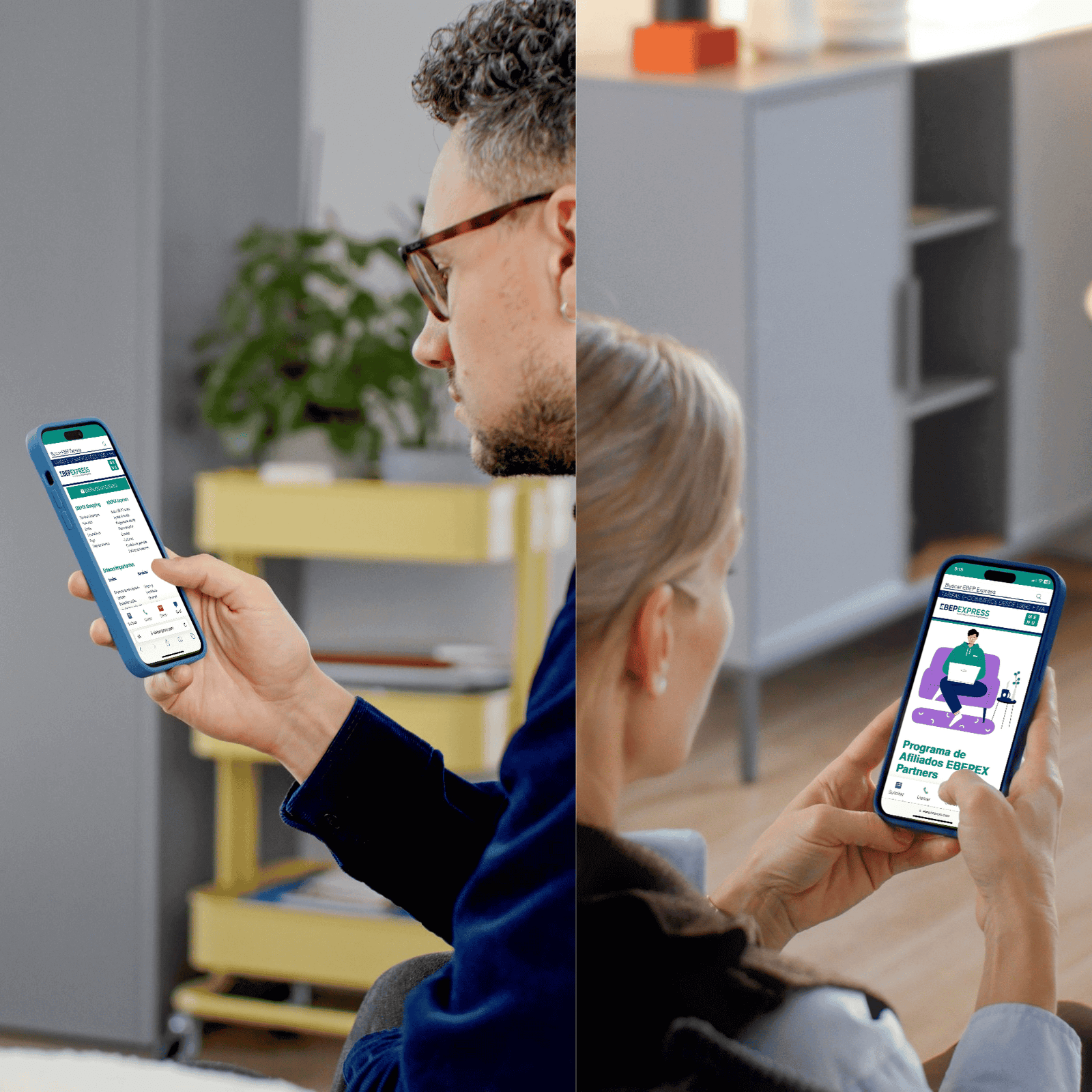 Ecommerce Parcel Delivery EBEP Express