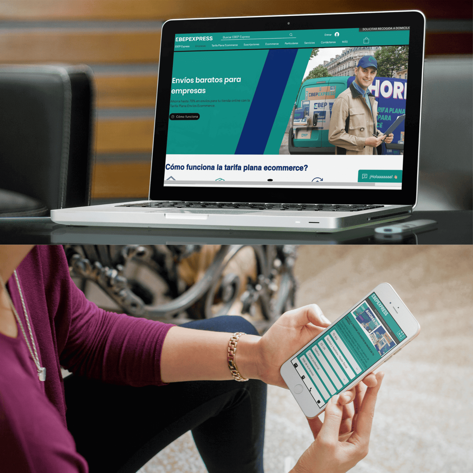 Ecommerce Parcel Delivery EBEP Express