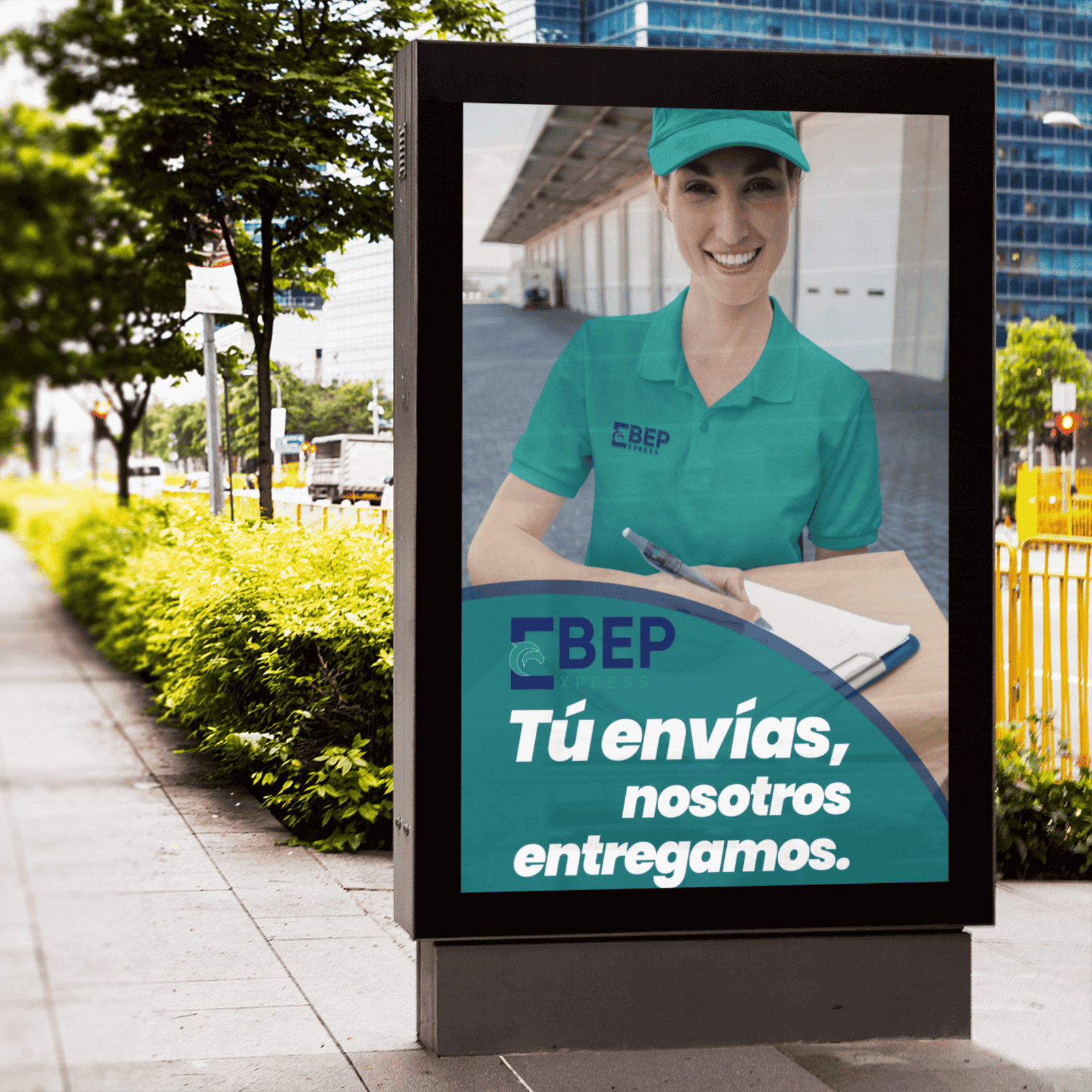 Ecommerce Parcel Delivery EBEP Express