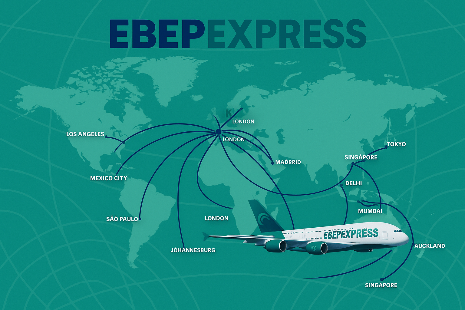 Ecommerce parcel shipping EBEPEXPRESS™