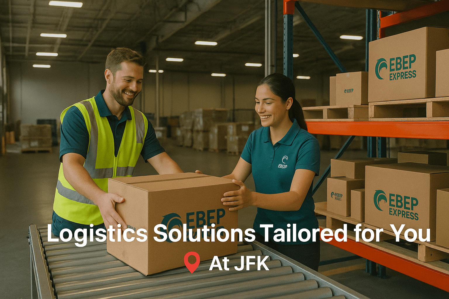 Courier service for small business EBEP Express