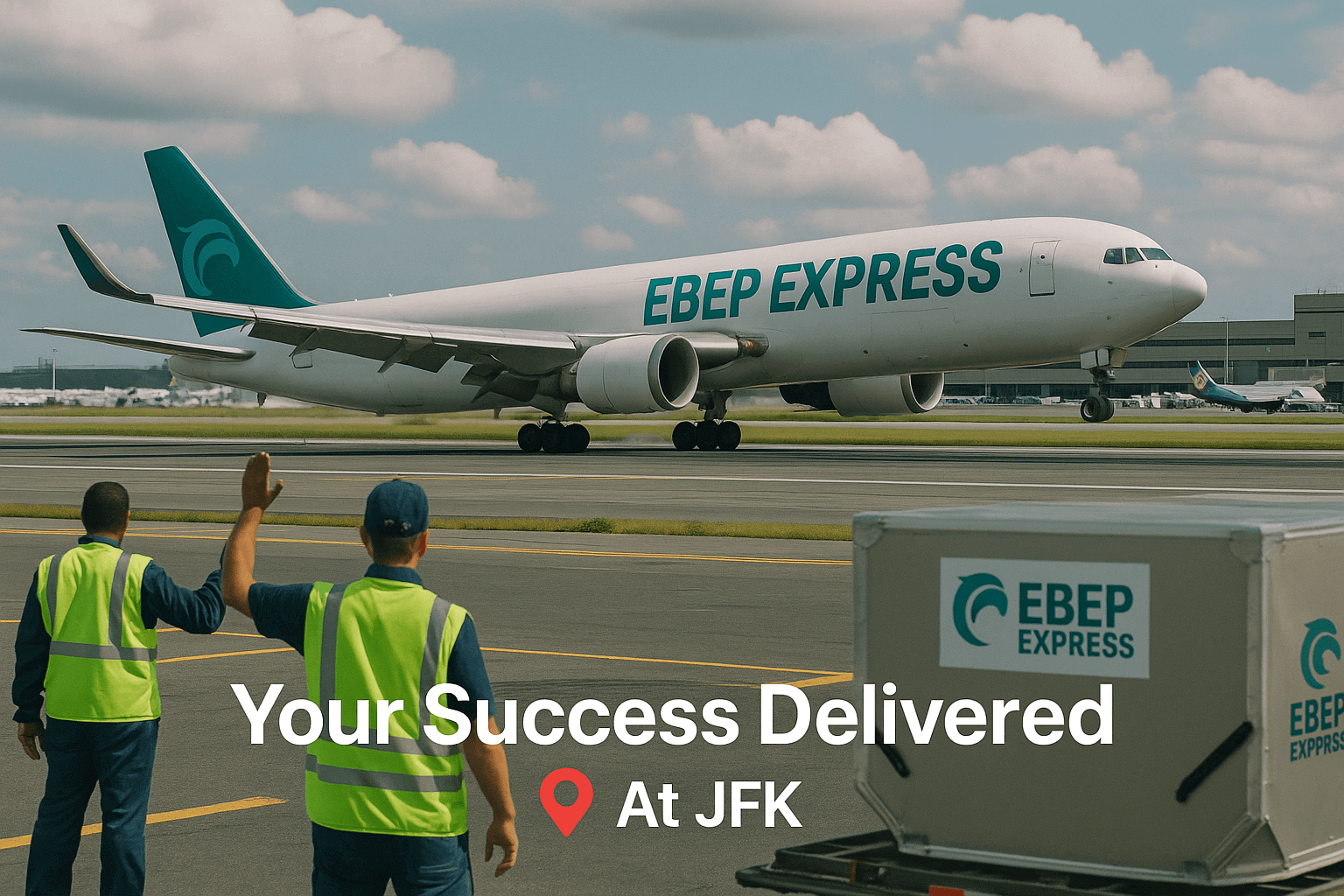 Courier service for small business EBEP Express