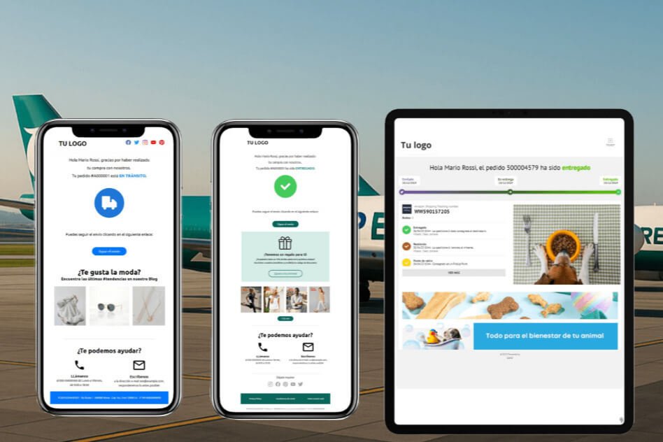 Ecommerce parcel shipping EBEPEXPRESS™