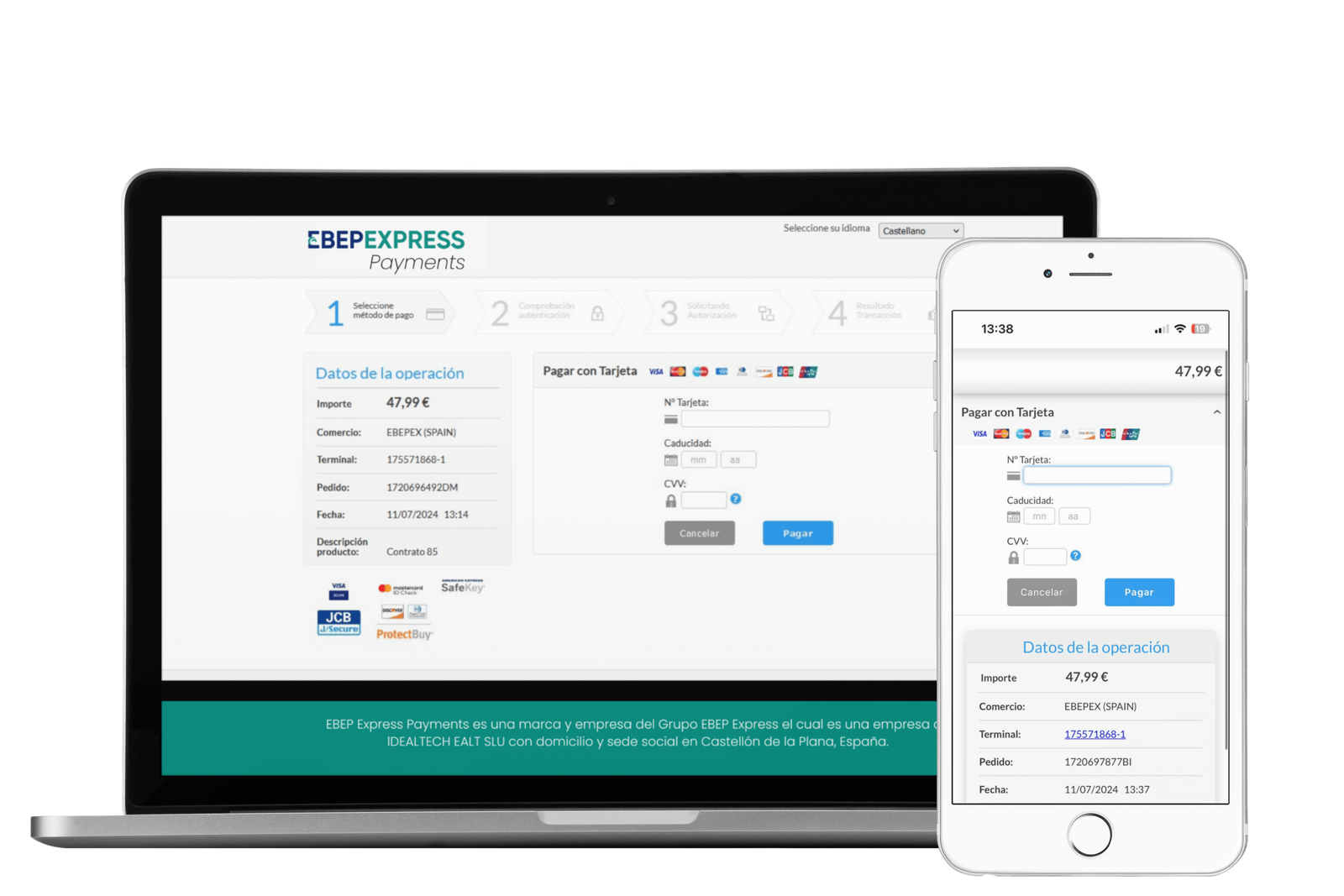 Courier service for small business EBEP Express