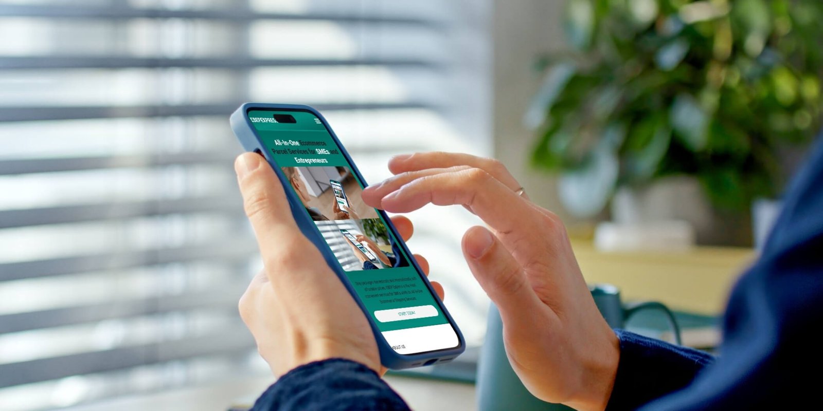 Ecommerce parcel shipping EBEPEXPRESS™