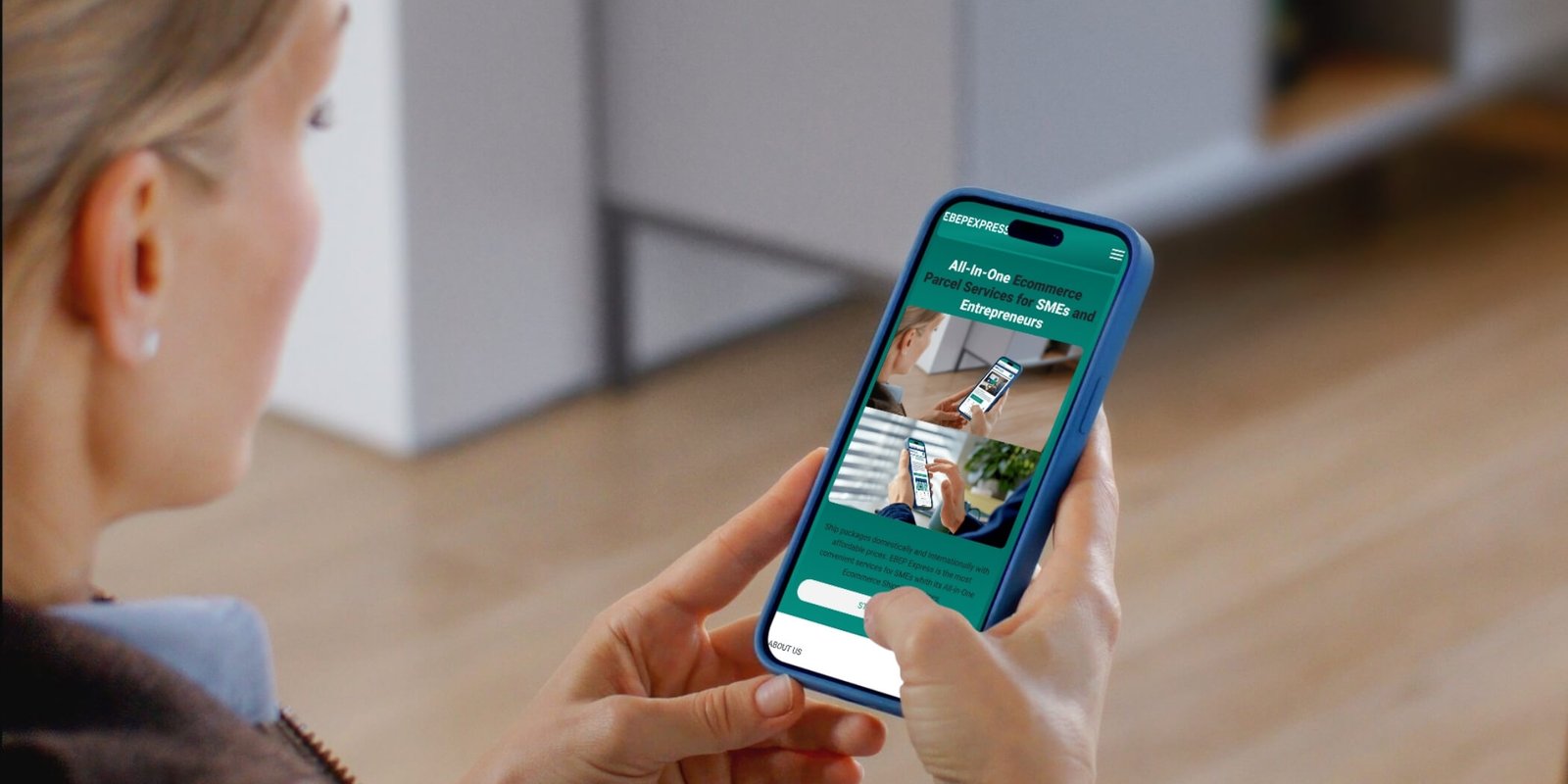 Ecommerce parcel shipping EBEPEXPRESS™