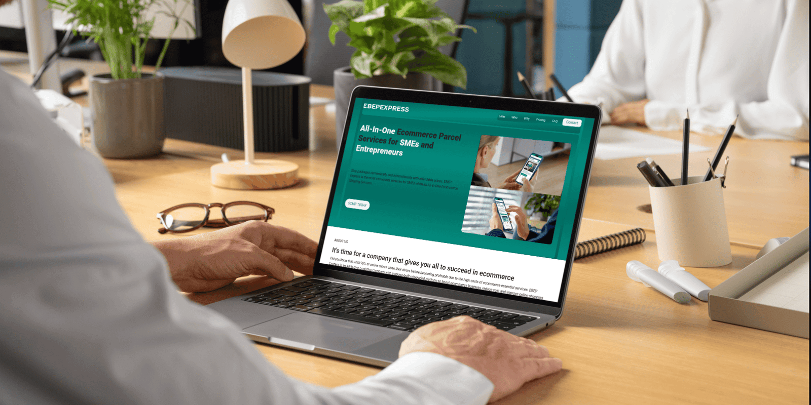 Ecommerce parcel shipping EBEPEXPRESS™