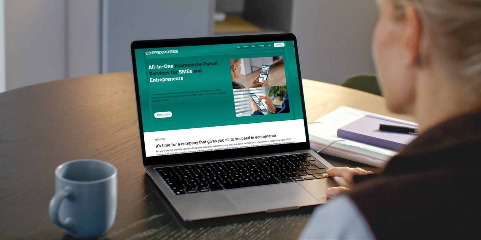 Ecommerce parcel shipping EBEPEXPRESS™