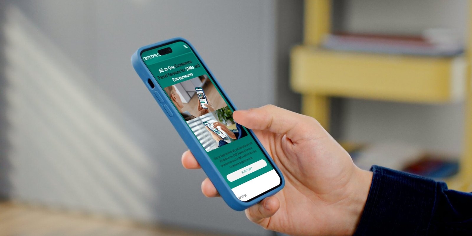 Ecommerce parcel shipping EBEPEXPRESS™