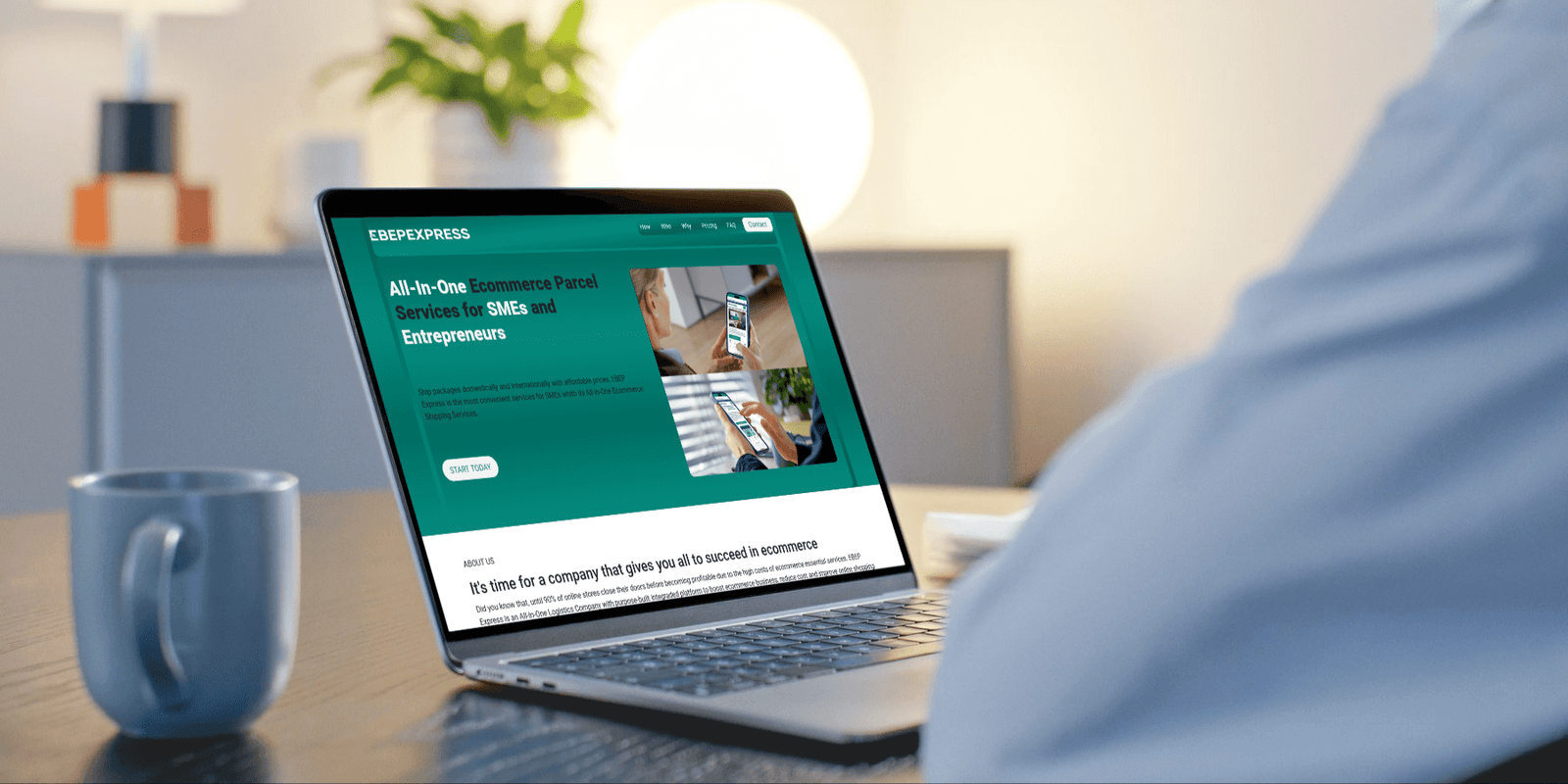 Ecommerce parcel shipping EBEPEXPRESS™