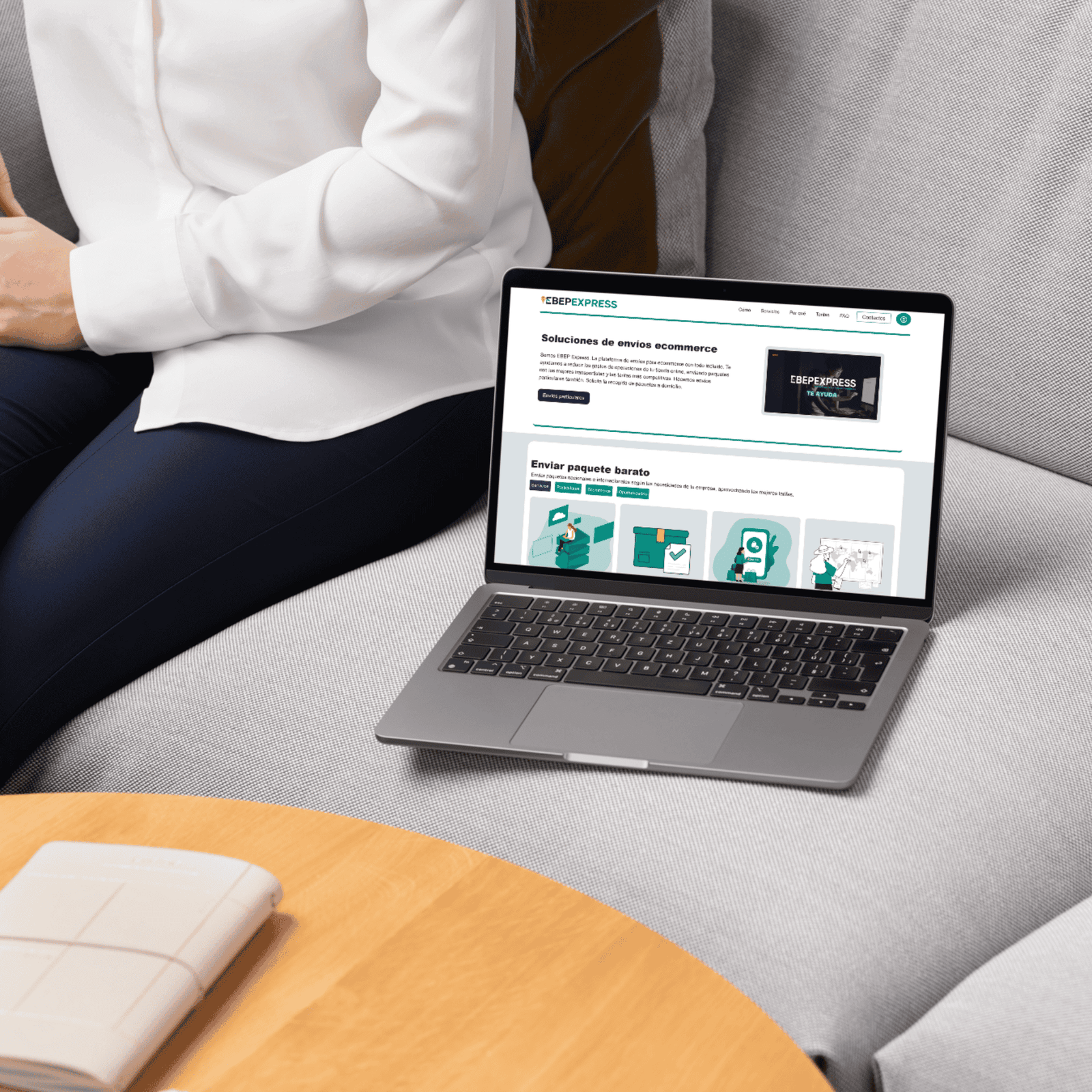 Ecommerce Parcel Delivery EBEP Express